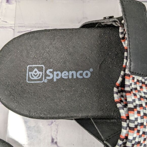 Spenco Orthotic Toe Loop Sandals - Island Slide - Picture 7 of 10